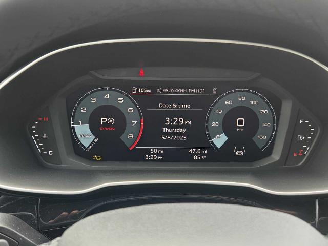 2025 Audi Q3 Vehicle Photo in SUGAR LAND, TX 77478