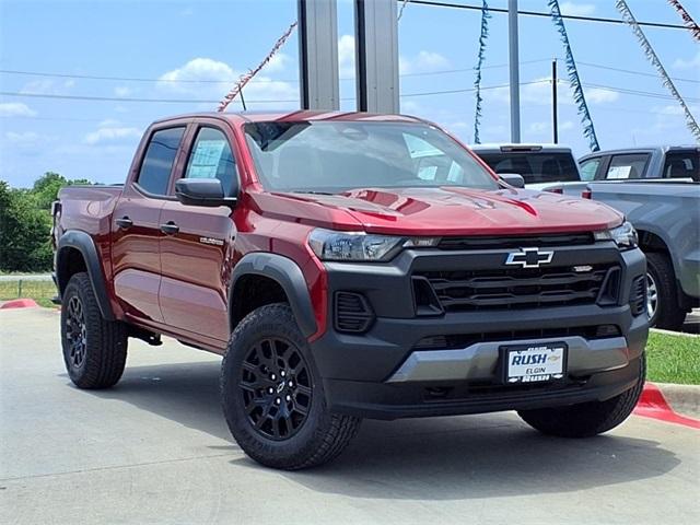 2025 Chevrolet Colorado Vehicle Photo in ELGIN, TX 78621-4245