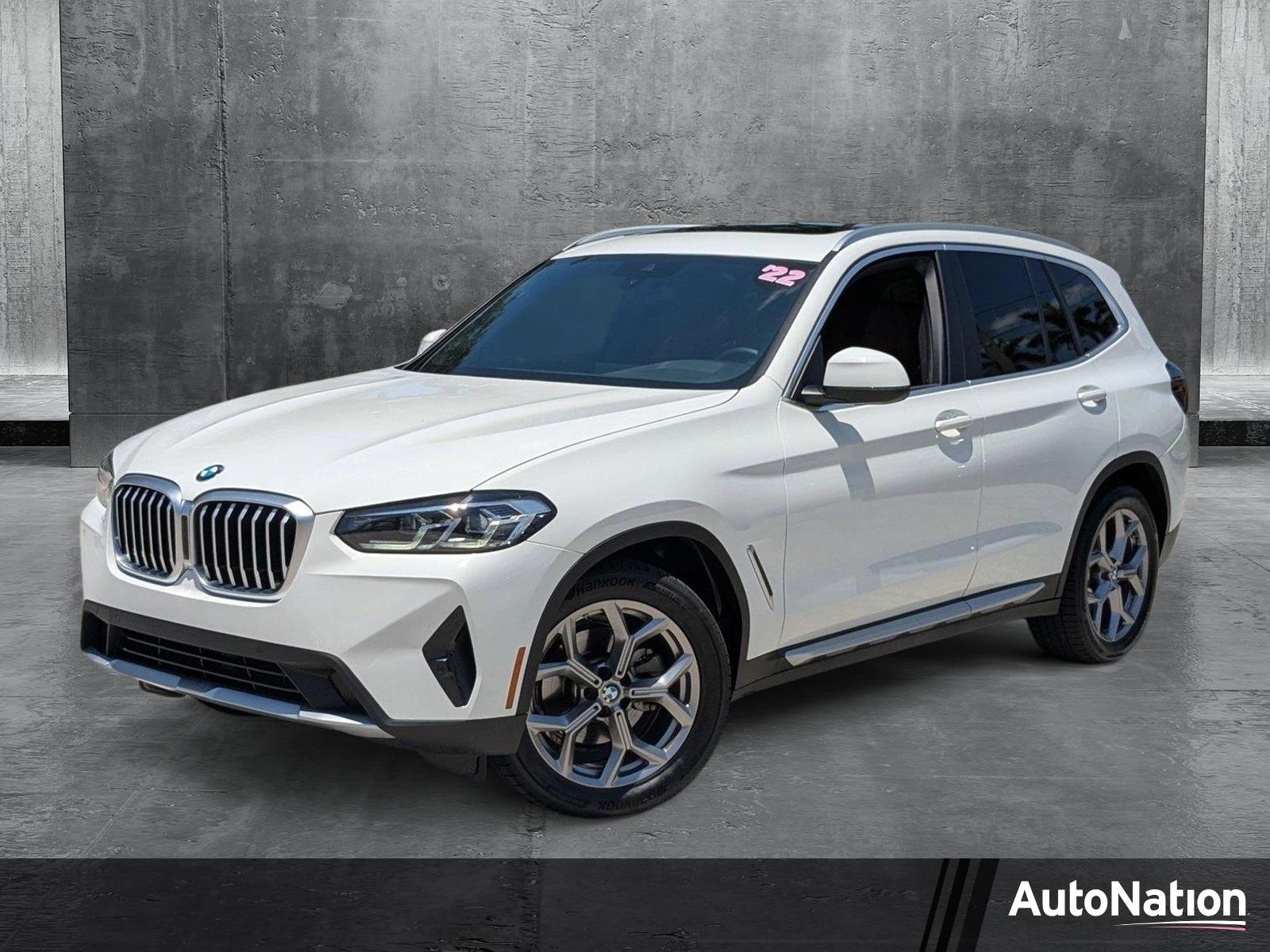 2022 BMW X3 Vehicle Photo in PEMBROKE PINES, FL 33024-6534
