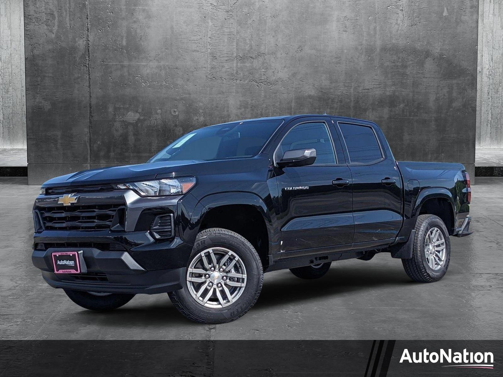 2025 Chevrolet Colorado Vehicle Photo in HOUSTON, TX 77034-5009