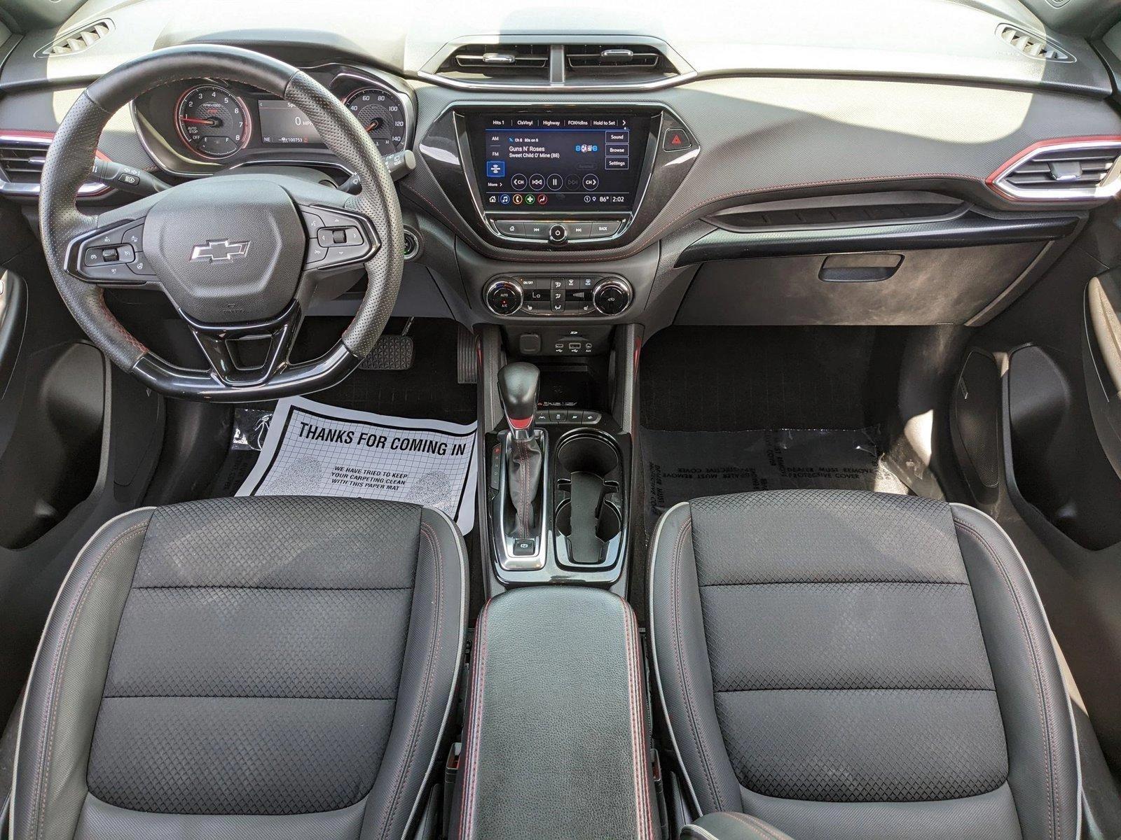 2022 Chevrolet Trailblazer Vehicle Photo in ORLANDO, FL 32808-7998