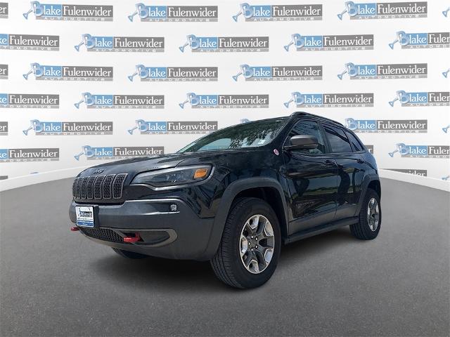2019 Jeep Cherokee Vehicle Photo in EASTLAND, TX 76448-3020