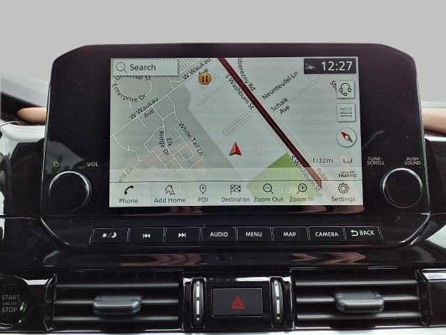 2025 Nissan Pathfinder Vehicle Photo in Oshkosh, WI 54904