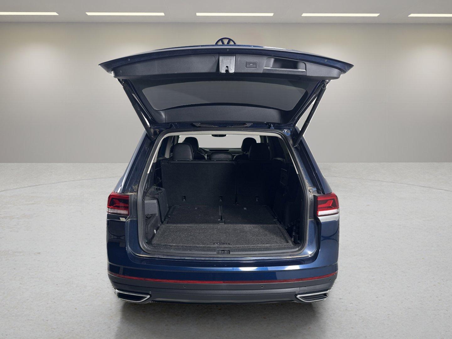 2022 Volkswagen Atlas Vehicle Photo in Georgetown, TX 78626