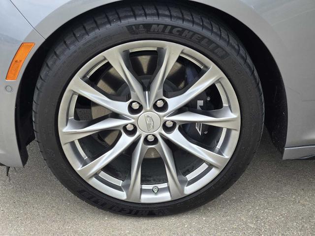 2024 Cadillac CT5-V Vehicle Photo in DENTON, TX 76210-9321