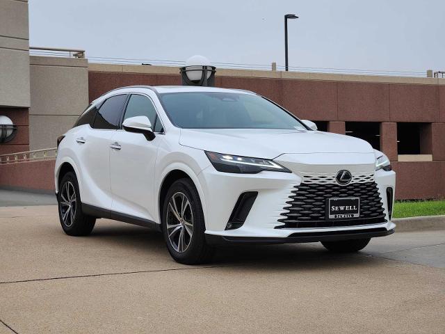 2024 Lexus RX 350h Vehicle Photo in PLANO, TX 75024