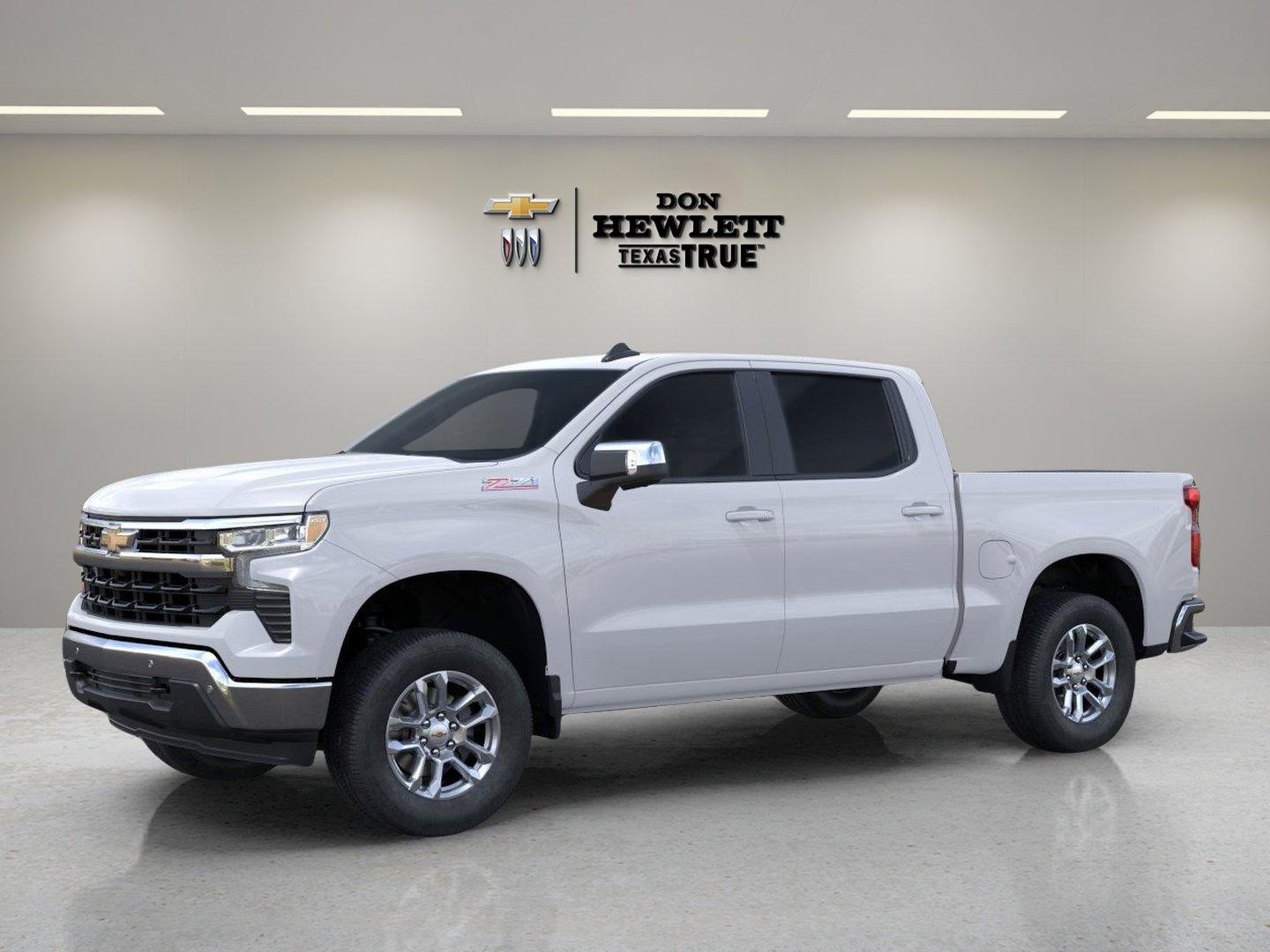 2025 Chevrolet Silverado 1500 Vehicle Photo in GEORGETOWN, TX 78626-7508