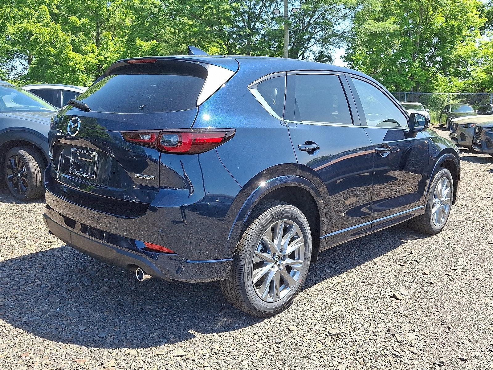 2025 Mazda CX-5 Vehicle Photo in Trevose, PA 19053