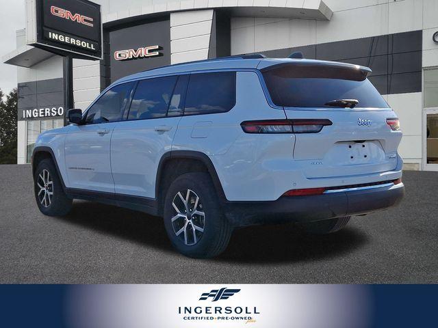 2023 Jeep Grand Cherokee L Vehicle Photo in WATERTOWN, CT 06795-3318