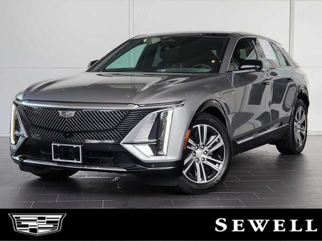 2024 Cadillac LYRIQ Vehicle Photo in HOUSTON, TX 77079