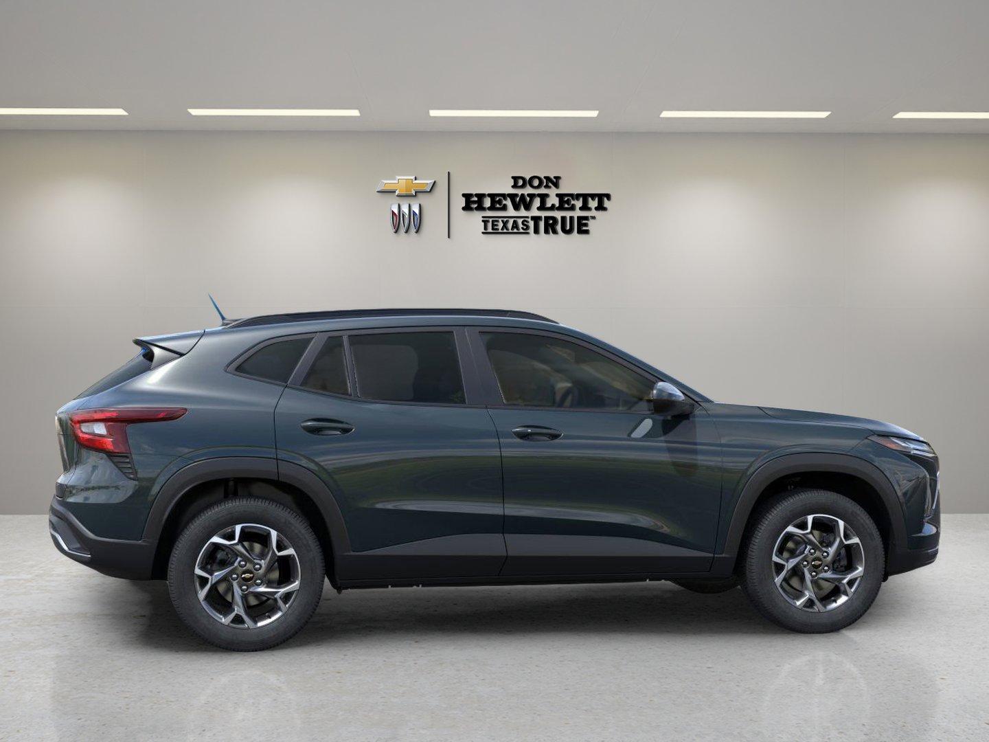 2025 Chevrolet Trax Vehicle Photo in GEORGETOWN, TX 78626-7508