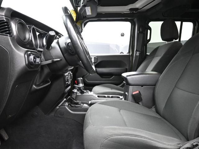 2021 Jeep Wrangler Vehicle Photo in Cedar Rapids, IA 52402
