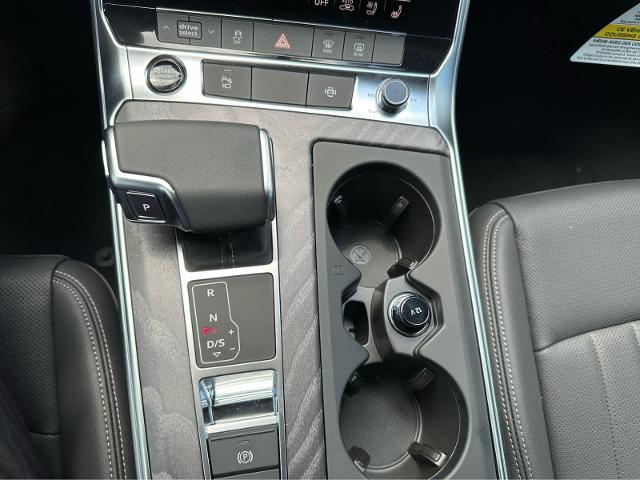 2025 Audi A6 Sedan Vehicle Photo in HOUSTON, TX 77090