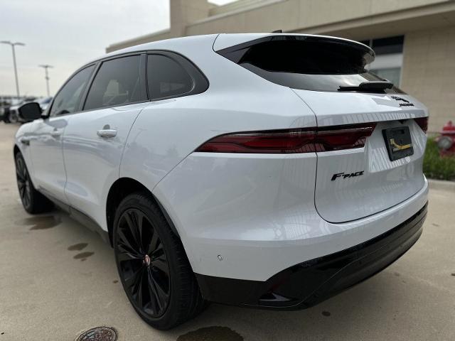 2021 Jaguar F-PACE Vehicle Photo in San Antonio, TX 78230