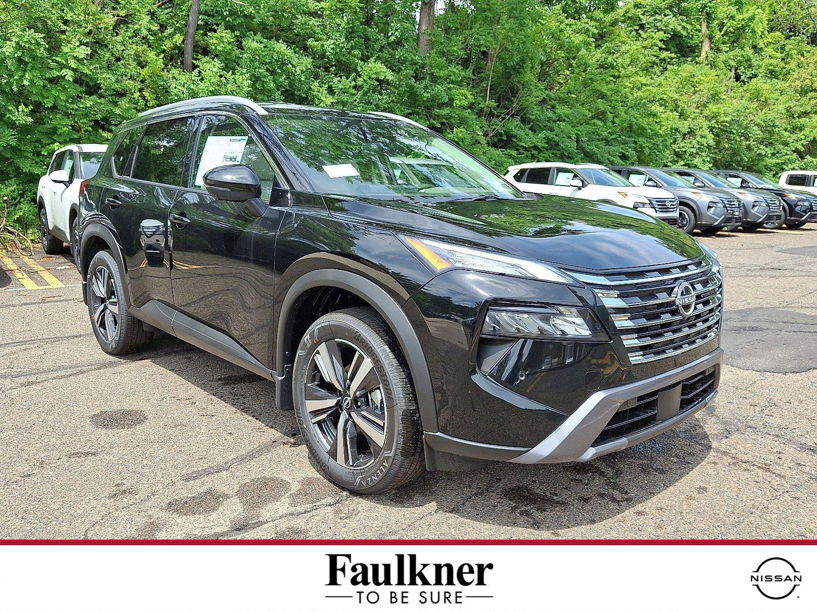 2025 Nissan Rogue Vehicle Photo in Jenkintown, PA 19046