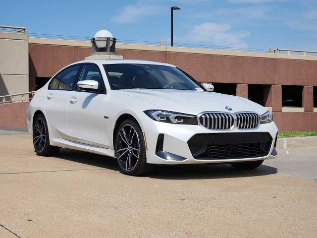 2023 BMW 330e Vehicle Photo in PLANO, TX 75024
