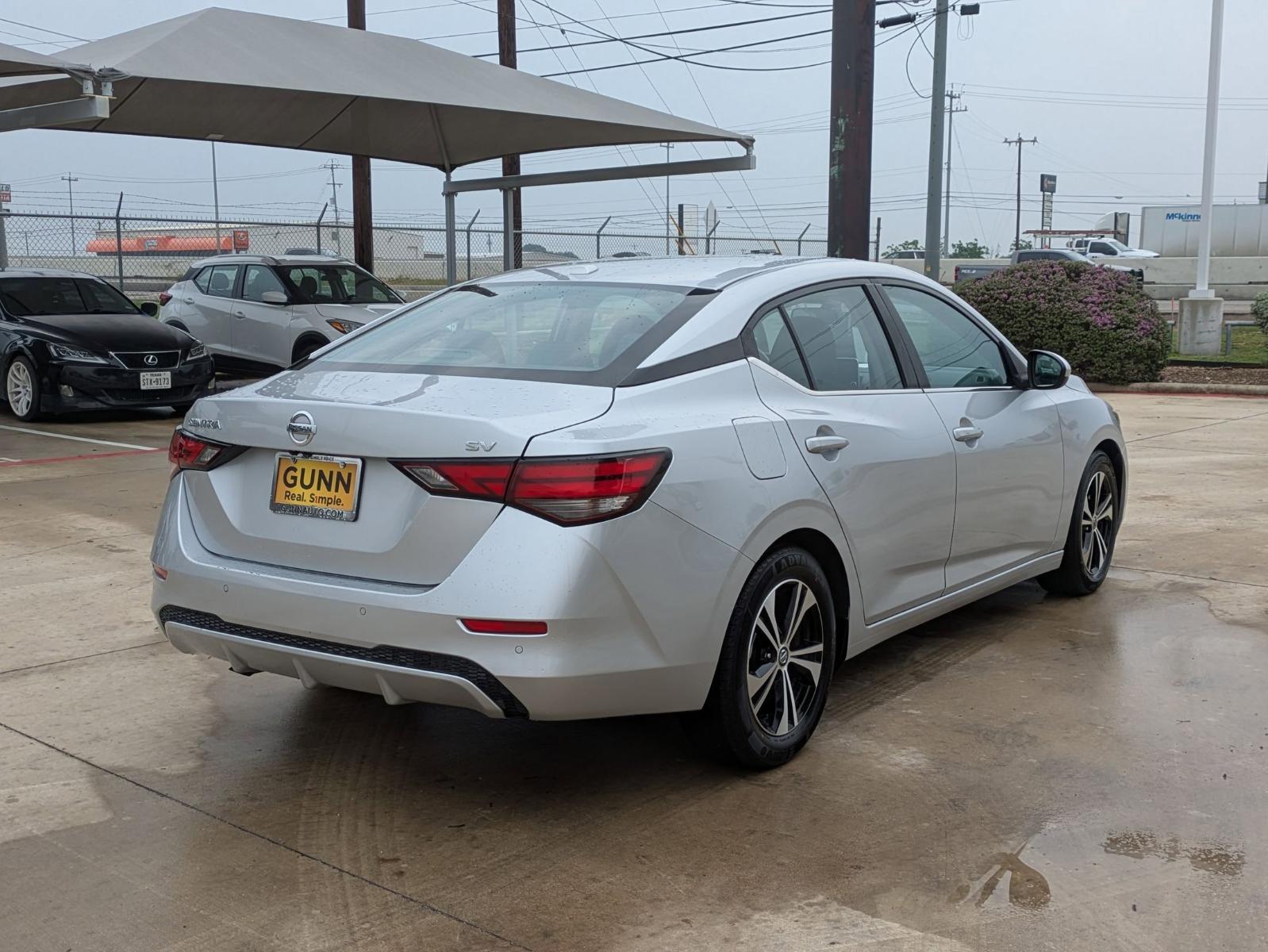 2021 Nissan Sentra Vehicle Photo in SELMA, TX 78154-1460