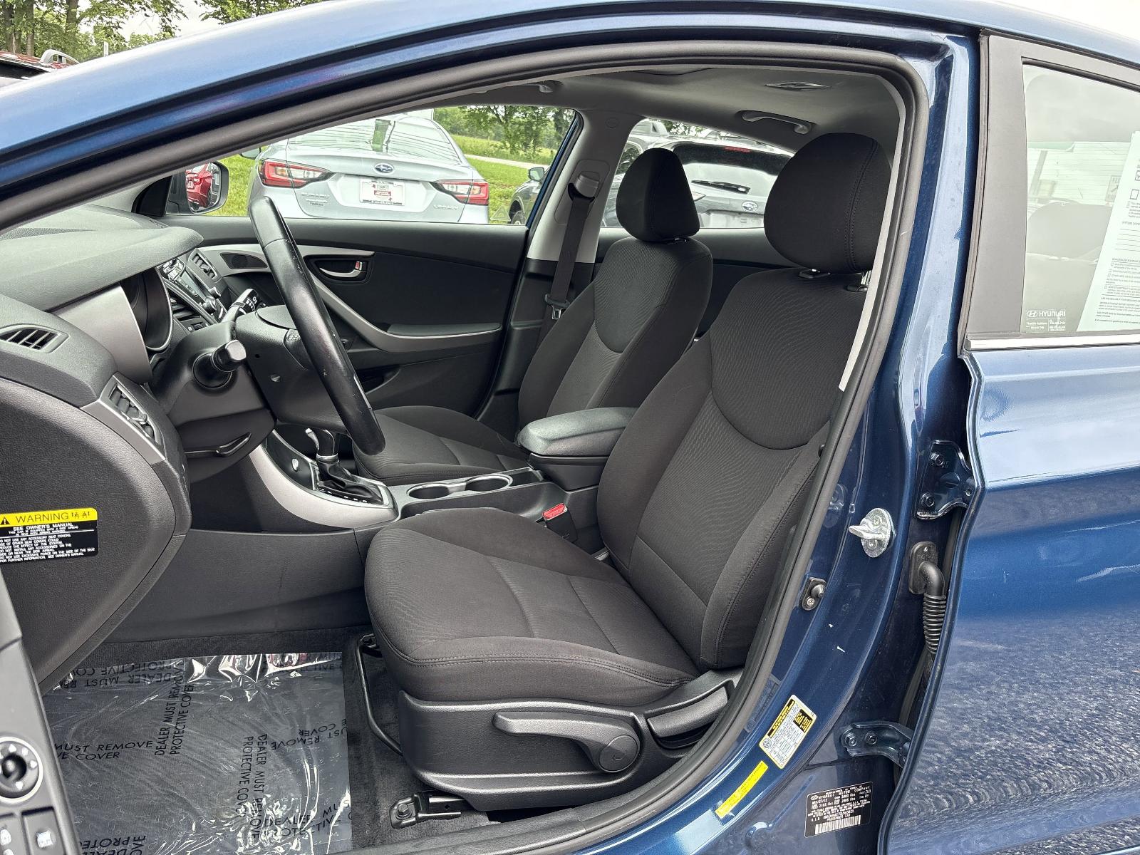 2016 Hyundai ELANTRA Vehicle Photo in Mechanicsburg, PA 17050