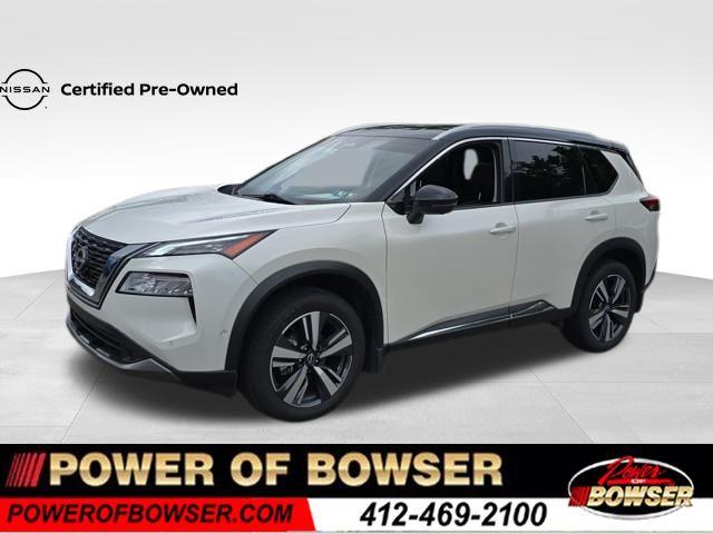 2023 Nissan Rogue Vehicle Photo in Pleasant Hills, PA 15236