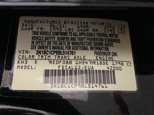 2011 Nissan Versa Vehicle Photo in Appleton, WI 54913
