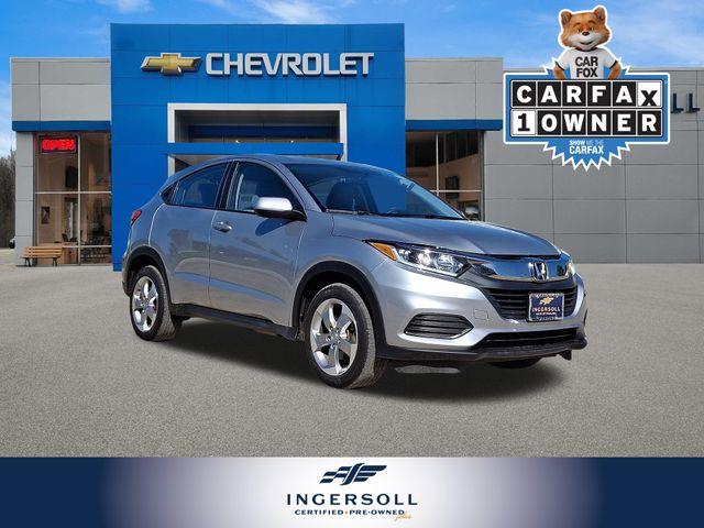 2021 Honda HR-V Vehicle Photo in PAWLING, NY 12564-3219