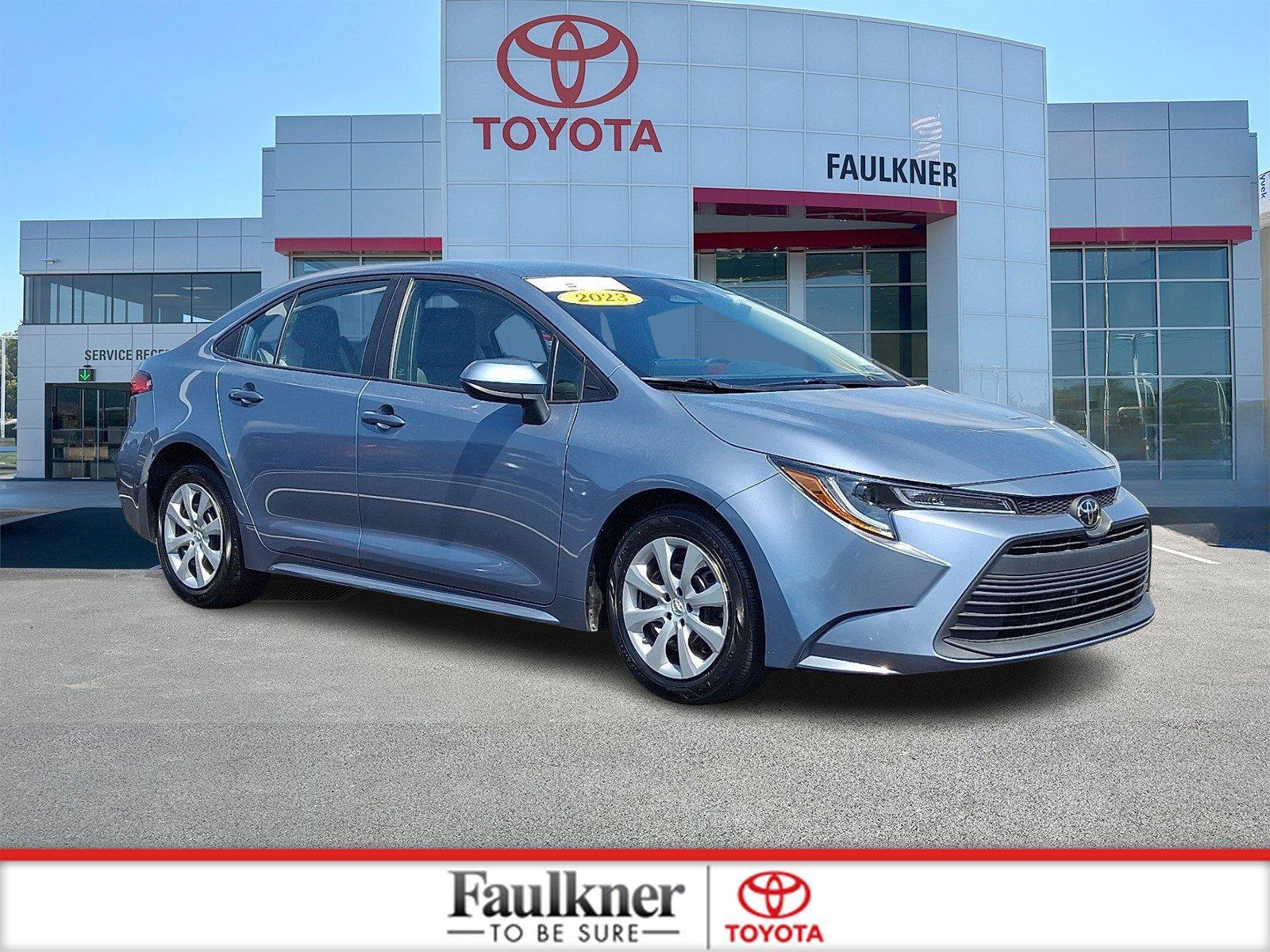 2023 Toyota Corolla Vehicle Photo in Harrisburg, PA 17111