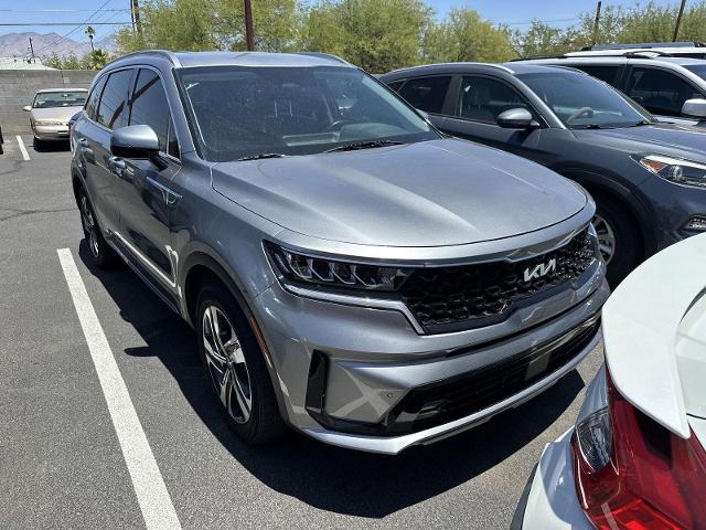 2023 Kia Sorento Hybrid Vehicle Photo in Tucson, AZ 85712