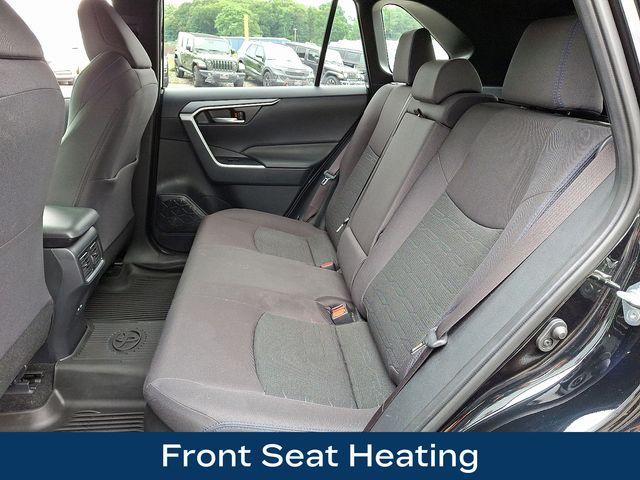 2023 Toyota RAV4 Hybrid Vehicle Photo in DANBURY, CT 06810-5034