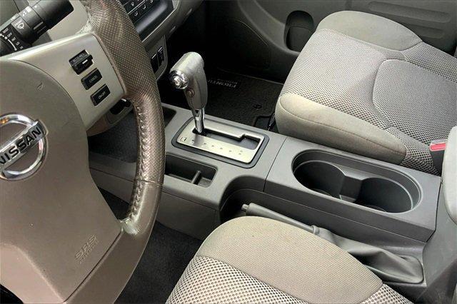 2019 Nissan Frontier Vehicle Photo in TOPEKA, KS 66609-0000