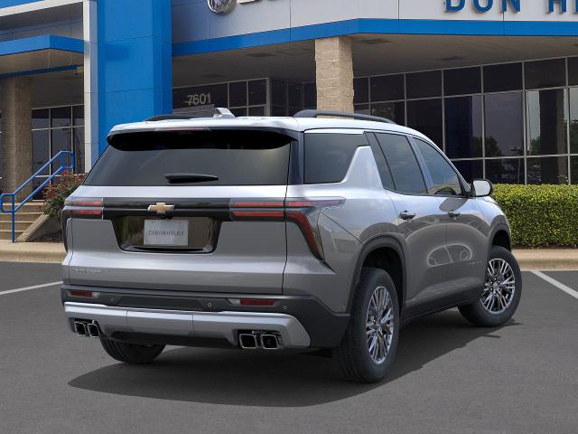 2025 Chevrolet Traverse Vehicle Photo in GEORGETOWN, TX 78626-7508