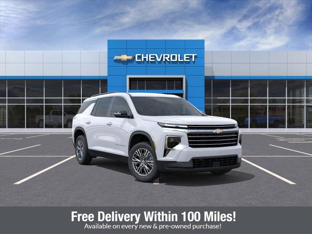 2025 Chevrolet Traverse Vehicle Photo in BEAUFORT, SC 29906-4218