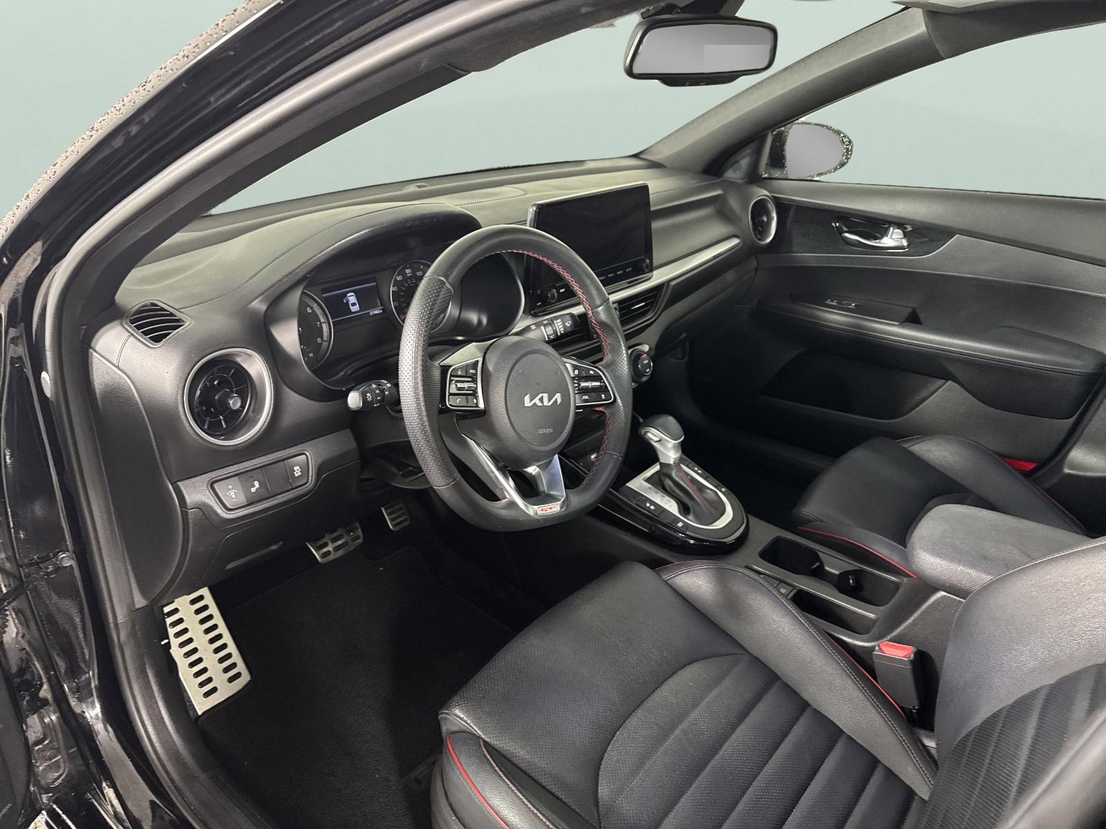 2022 Kia Forte Vehicle Photo in GEORGETOWN, TX 78626-7508