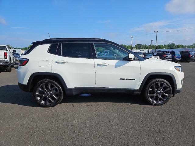 2020 Jeep Compass Vehicle Photo in TREVOSE, PA 19053-4984