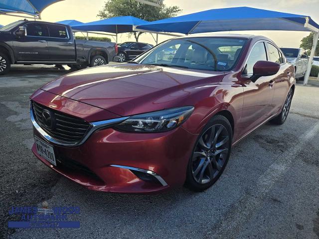 2017 Mazda6 Vehicle Photo in DENTON, TX 76210-9321