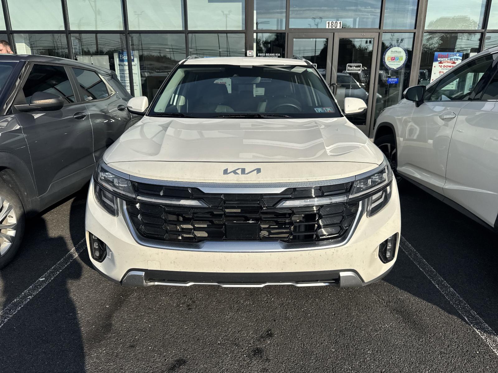 2024 Kia Seltos Vehicle Photo in Langhorne, PA 19047