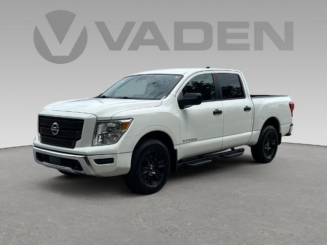 2022 Nissan Titan Vehicle Photo in Statesboro, GA 30458