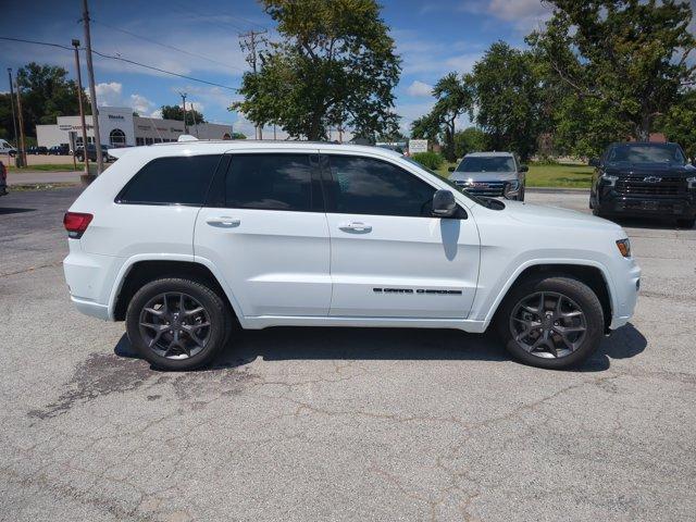 2021 Jeep Grand Cherokee Vehicle Photo in WEST FRANKFORT, IL 62896-4173