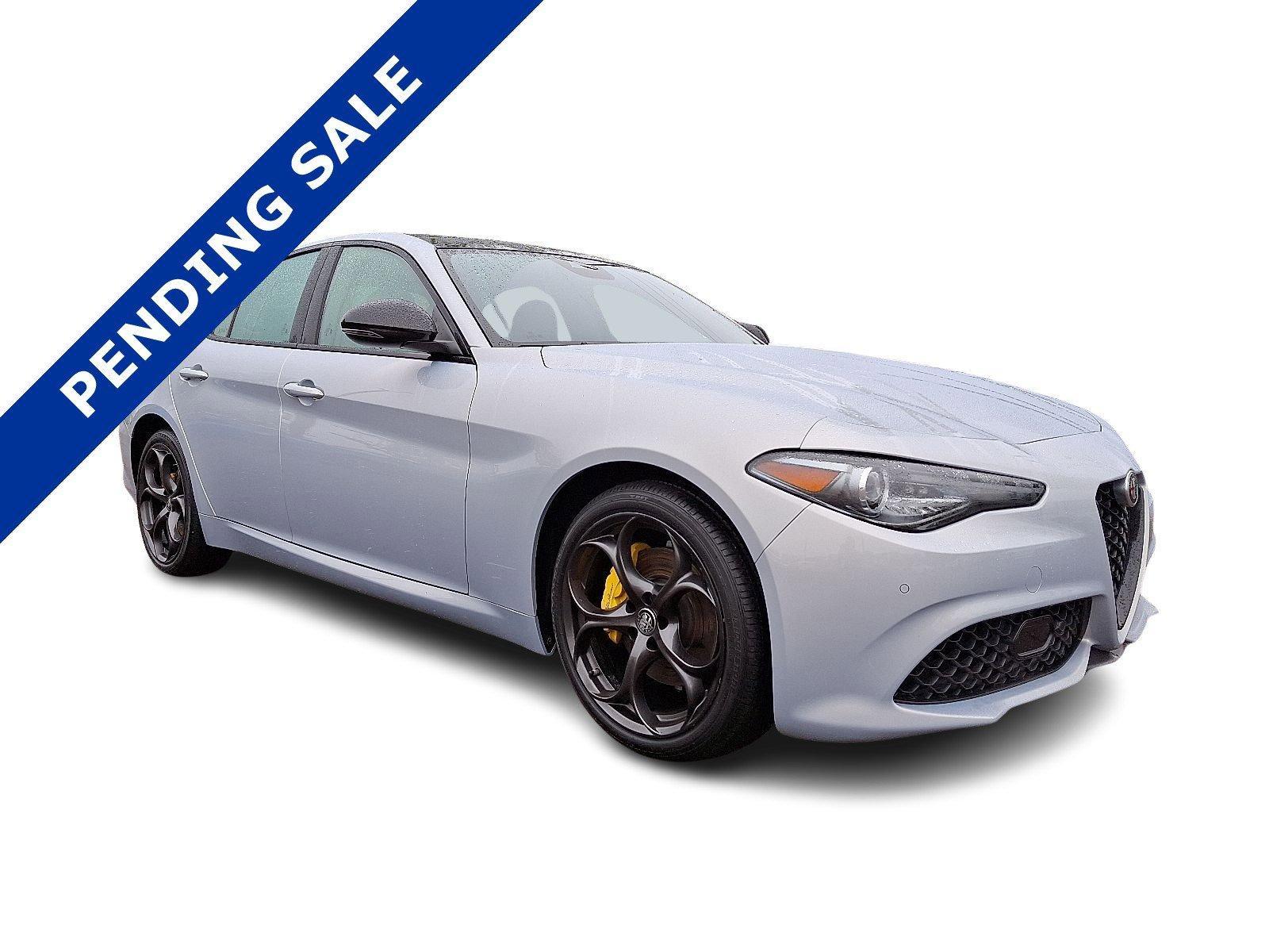 2021 Alfa Romeo Giulia Vehicle Photo in Willow Grove, PA 19090