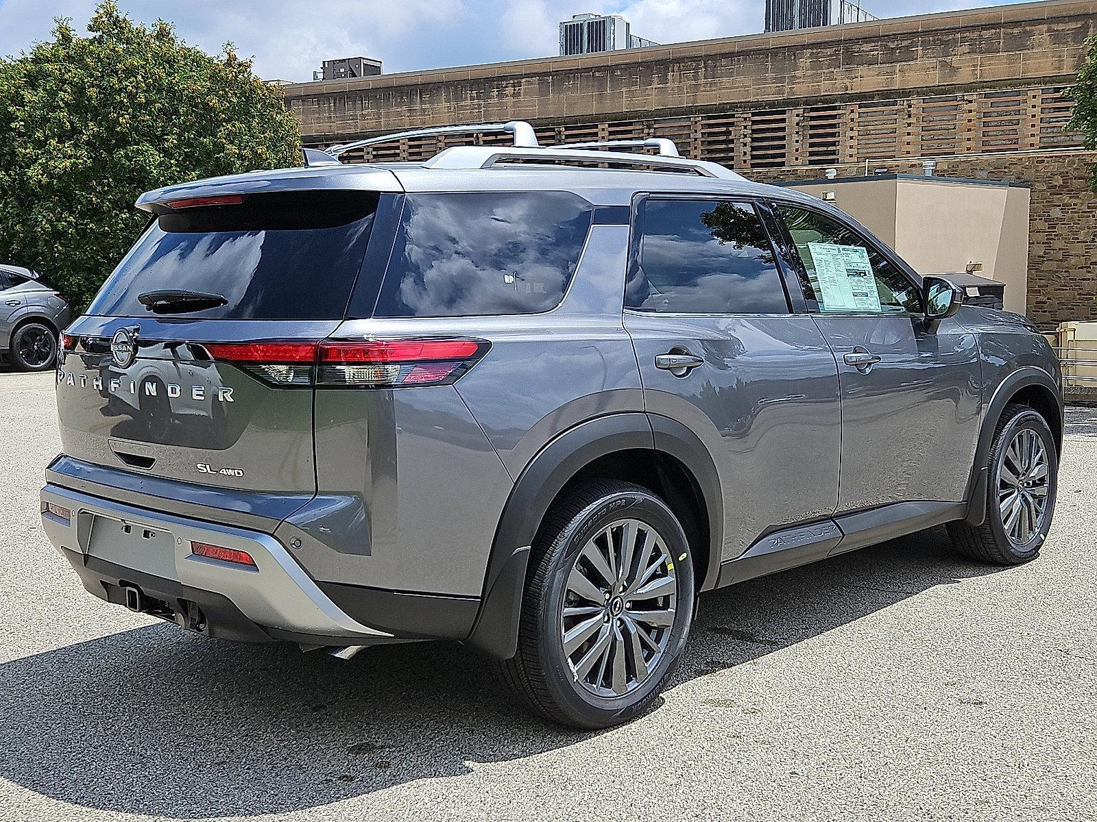 2025 Nissan Pathfinder Vehicle Photo in Jenkintown, PA 19046