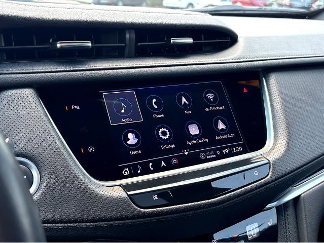 2022 Cadillac XT5 Vehicle Photo in BEAUFORT, SC 29906-4218