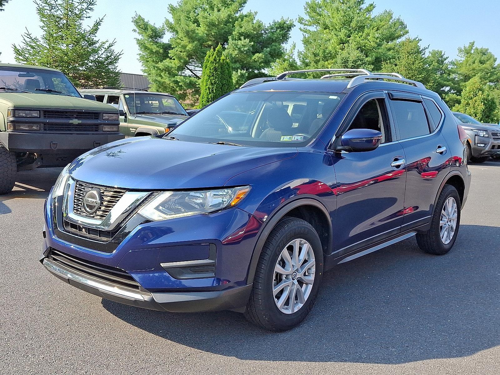 2018 Nissan Rogue Vehicle Photo in Mechanicsburg, PA 17050-2306