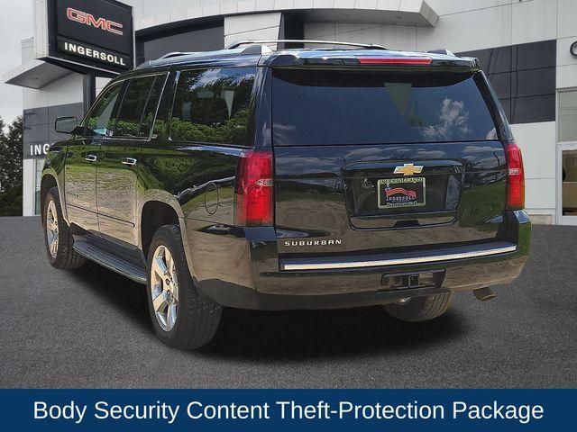 2016 Chevrolet Suburban Vehicle Photo in WATERTOWN, CT 06795-3318