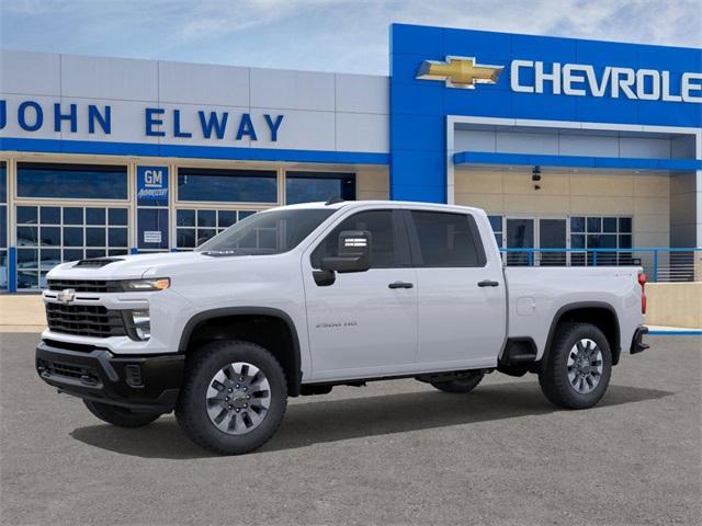 2025 Chevrolet Silverado 2500 HD Vehicle Photo in ENGLEWOOD, CO 80113-6708