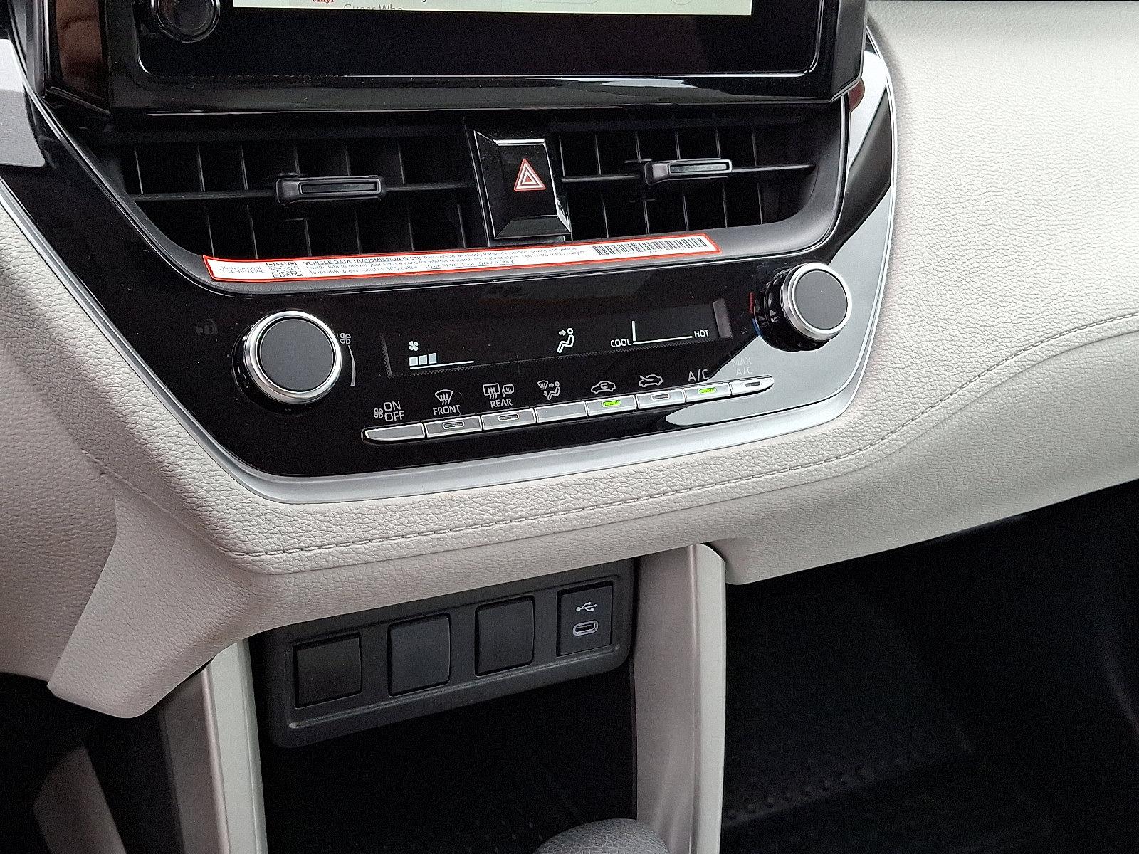 2025 Toyota Corolla Cross Vehicle Photo in Trevose, PA 19053