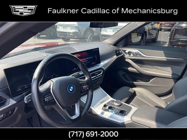 2023 BMW i4 Vehicle Photo in MECHANICSBURG, PA 17050-1707