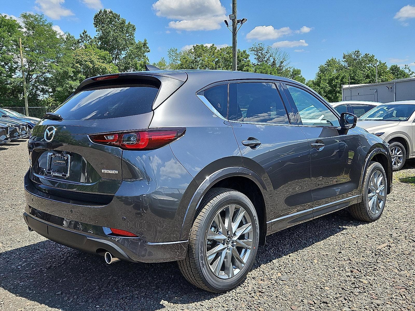 2025 Mazda CX-5 Vehicle Photo in Trevose, PA 19053