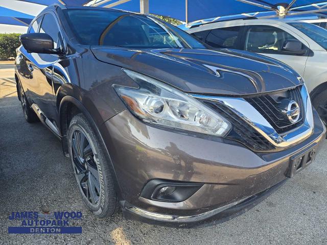 2018 Nissan Murano Vehicle Photo in DENTON, TX 76210-9321