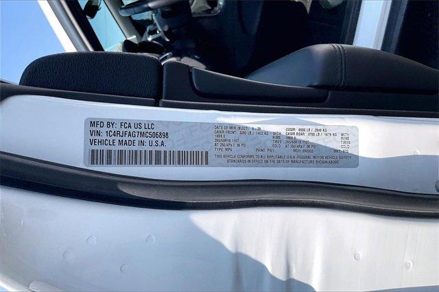 2021 Jeep Grand Cherokee Vehicle Photo in INDEPENDENCE, MO 64055-1314