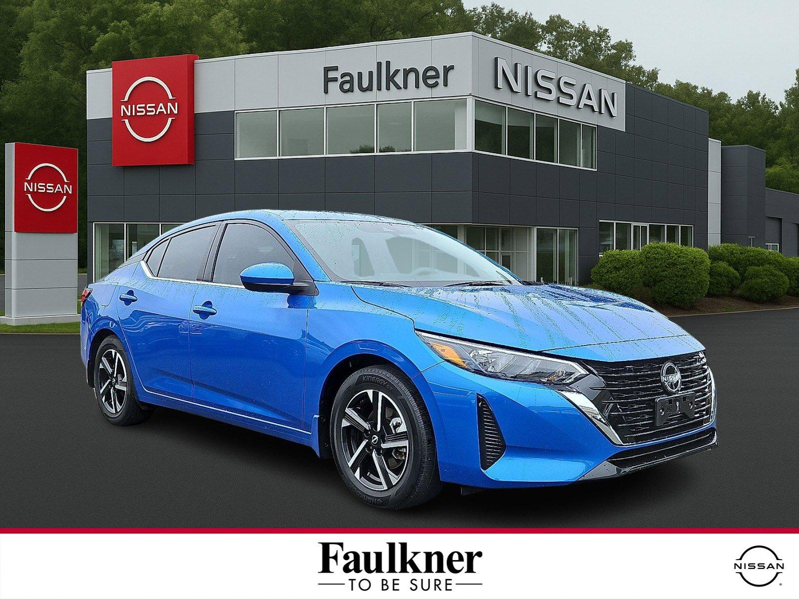 2024 Nissan Sentra Vehicle Photo in Jenkintown, PA 19046
