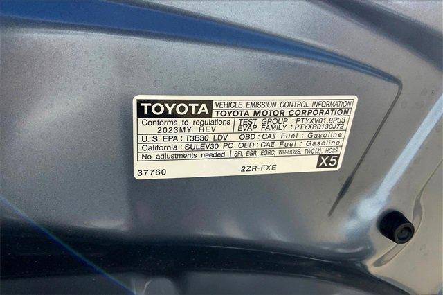 2023 Toyota Corolla Vehicle Photo in TOPEKA, KS 66609-0000